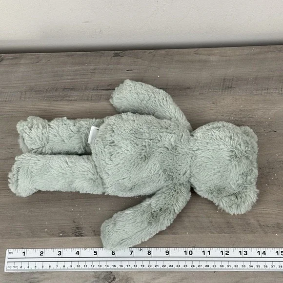 Repair Bear Plush Slumberkins Stuffed Animal Sage Soft Snuggler Paw Prints - Picture 6 of 11